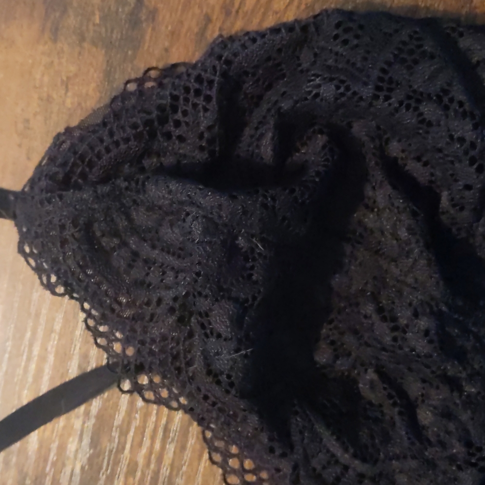 Lacey Black Bralette - Picture 2 of 5